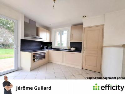 Maison - 103 m² - 5 pièces