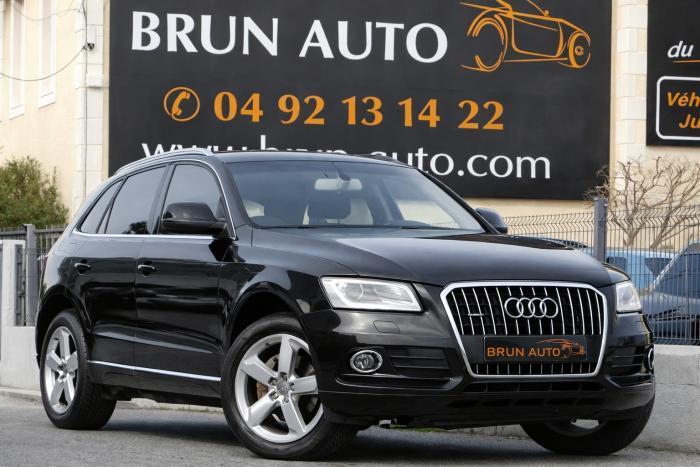 Audi Q5 2.0 Tdi 177ch Fap Ambiente Quattro s tronic 7