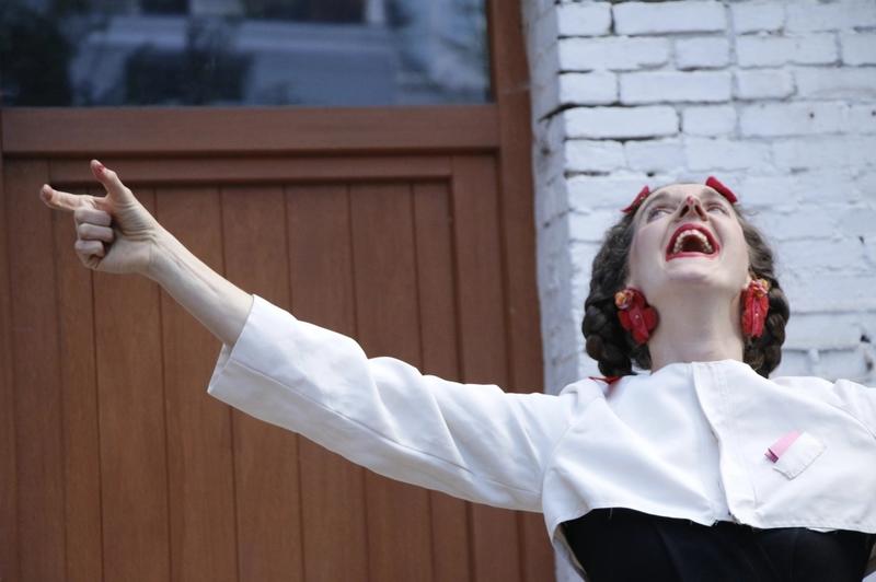 Spectacle "Moiselle fête ses 7 ans" par la Cie les Os à Marminiac