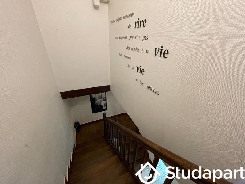 Chambre - 17 m² - 1 pièce