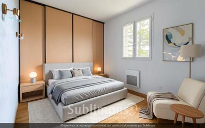 Maison traditionnelle - 95 m² - 4 pièces