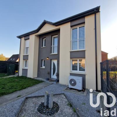 Maison - 115 m² - 5 pièces