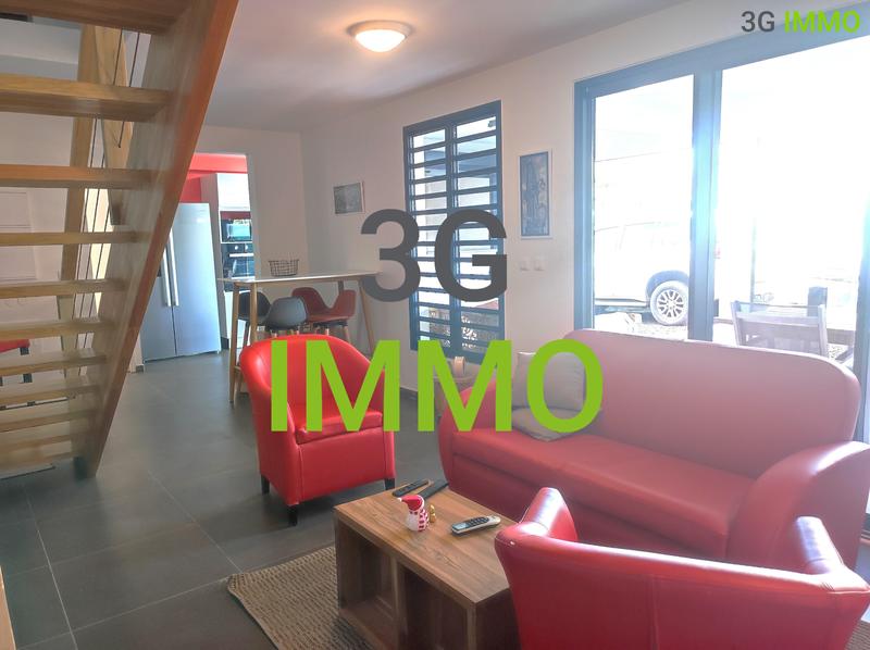 Triplex - 108 m² - 3 pièces