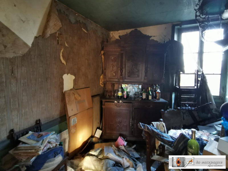 Maison ancienne - 66 m² - 4 pièces