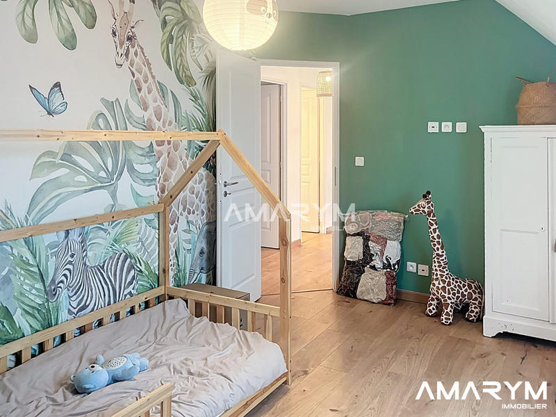 Maison contemporaine - 107 m² - 5 pièces