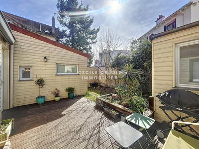 Maison - 68 m² - 4 pièces