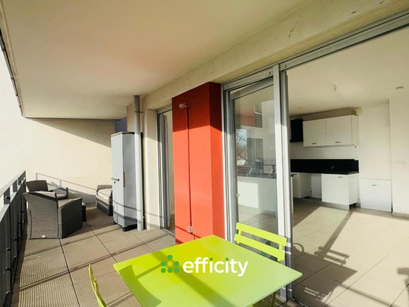 Appartement - 59 m² - 3 pièces