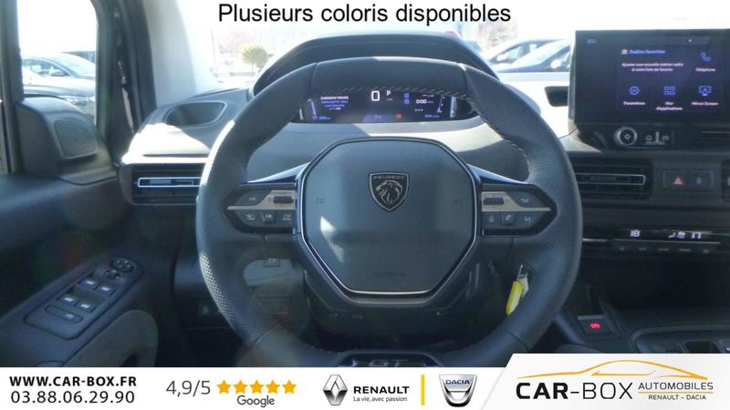 Peugeot Rifter m BlueHDi 130 s Eat8 5pl Gt