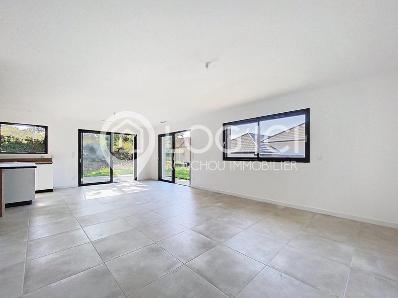 Maison - 109 m² - 4 pièces