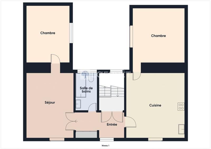 Appartement - 147 m² - 5 pièces