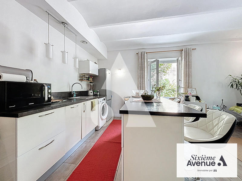 Appartement - 55 m² - 3 pièces