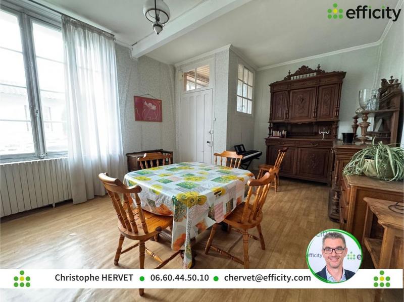 Maison - 103 m² - 5 pièces