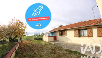 Maison de campagne - 58 m² - 3 pièces