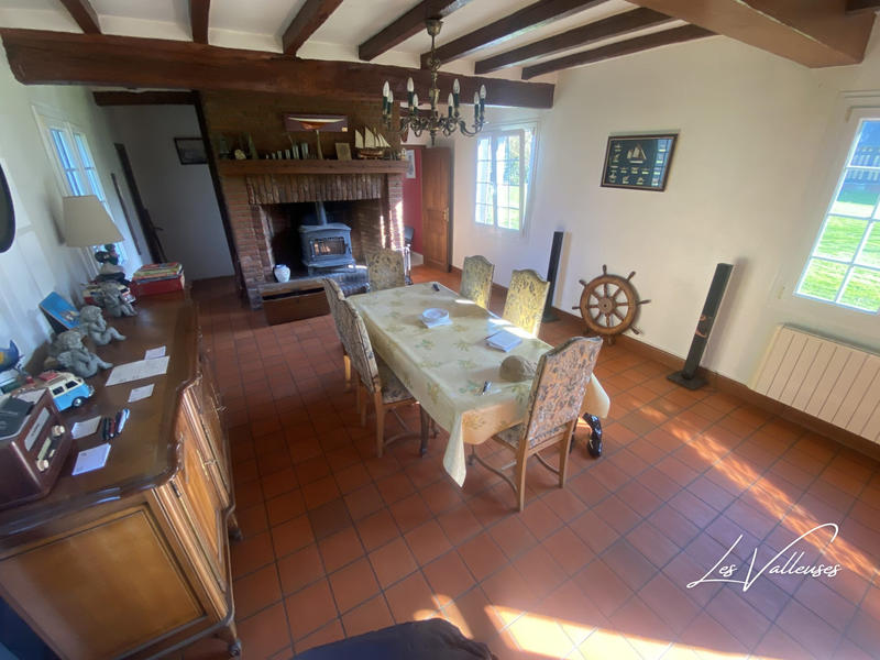 Maison ancienne - 117 m² - 4 pièces