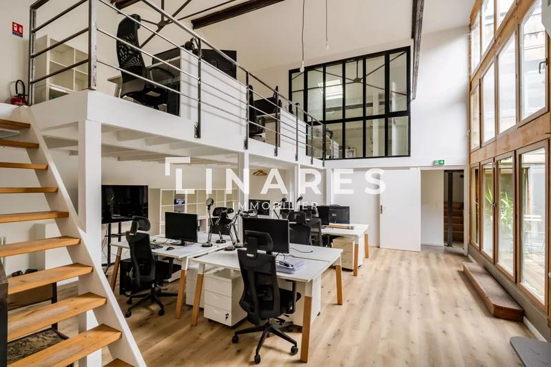 Bureau - 350 m² - 8 pièces