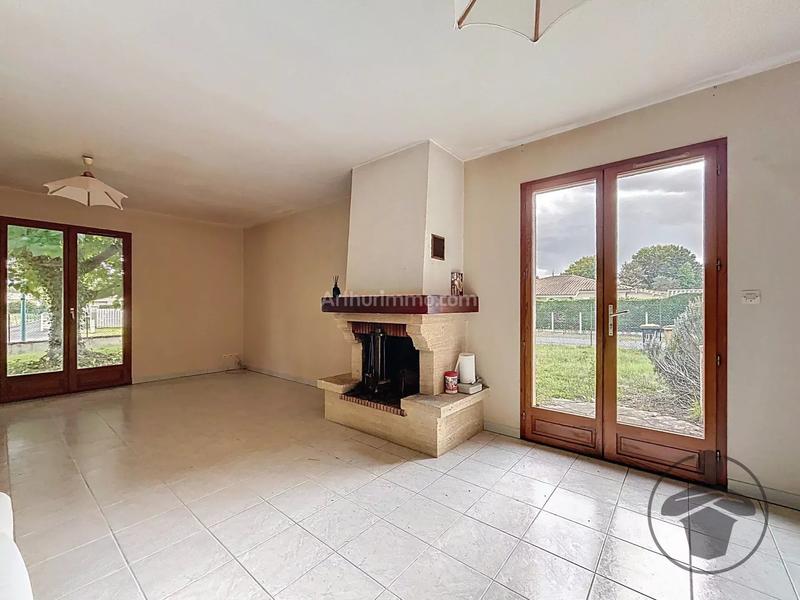 Maison - 97 m² - 4 pièces