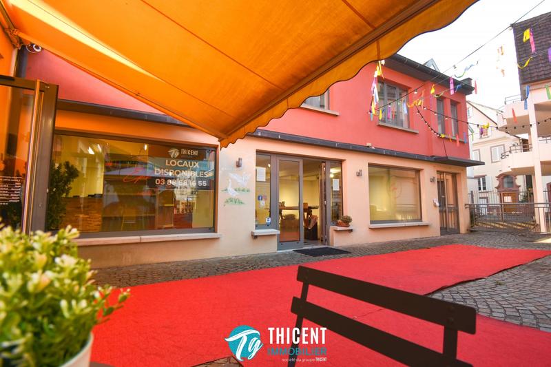 Fonds de commerce - Local commercial - 105 m²