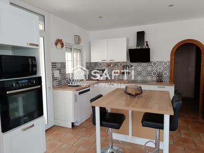 Maison - 160 m² - 5 pièces