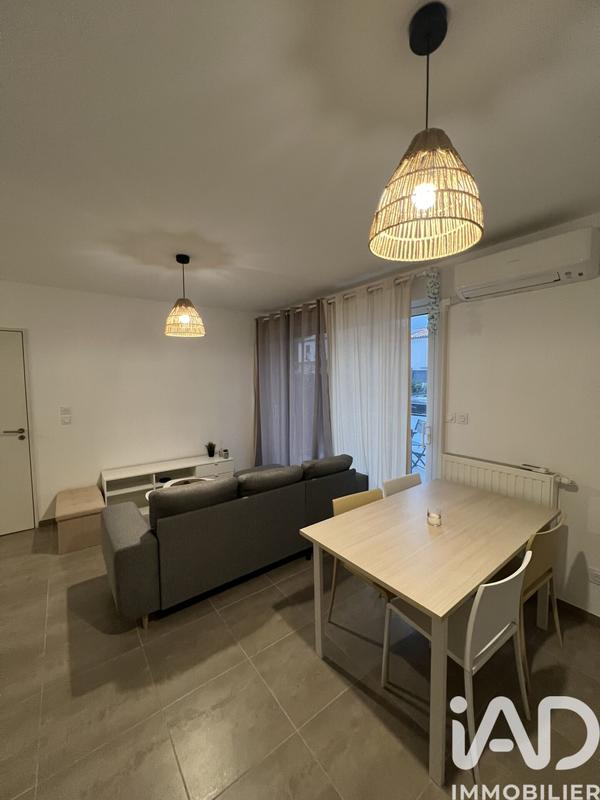 Appartement - 41 m² - 2 pièces
