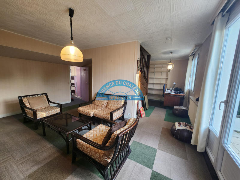 Maison - 90 m² - 5 pièces