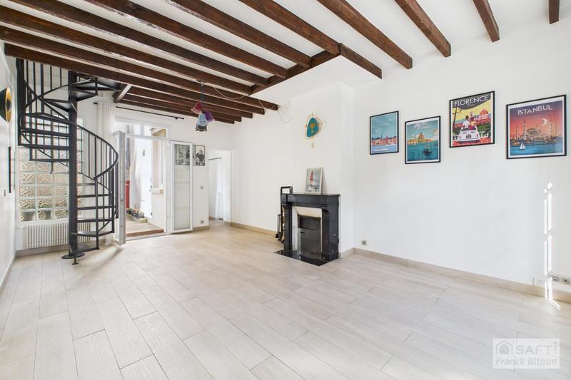 Maison - 85 m² - 4 pièces