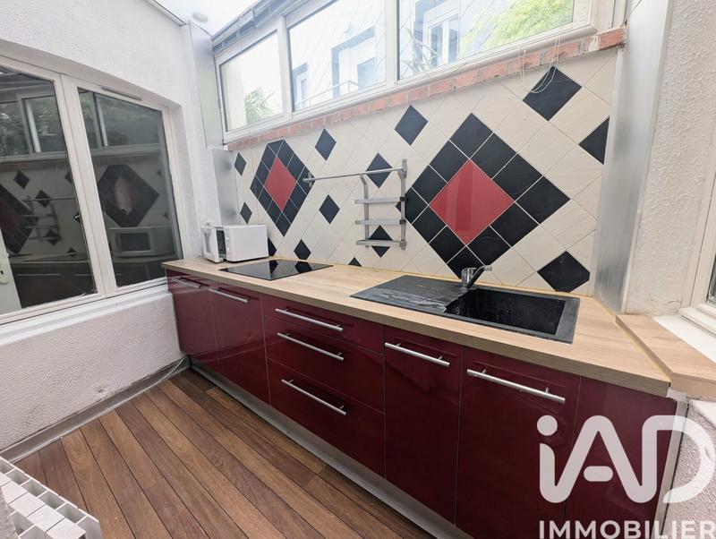 Appartement - 47 m² - 2 pièces