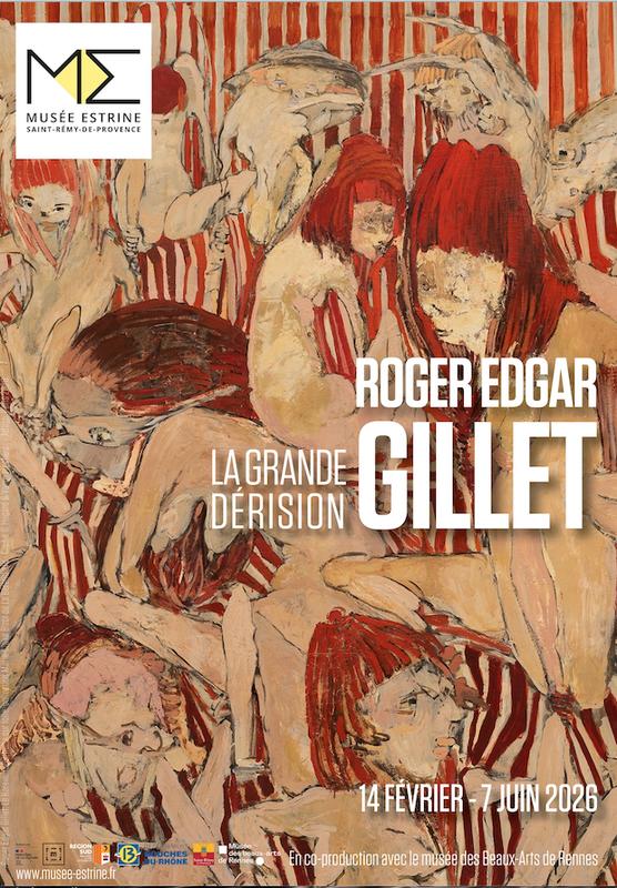 Roger-Edgar Gillet la grande dérision