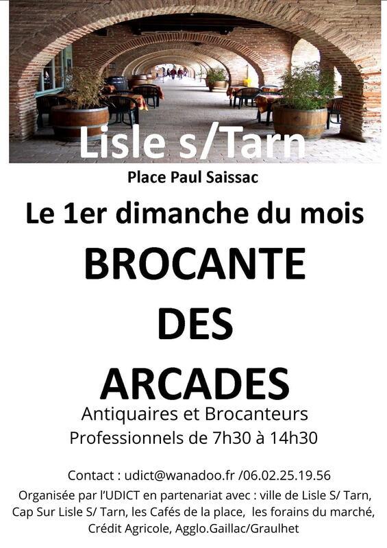 Brocante mensuelle