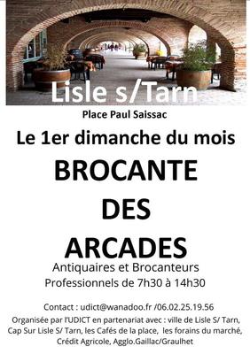 Brocante mensuelle