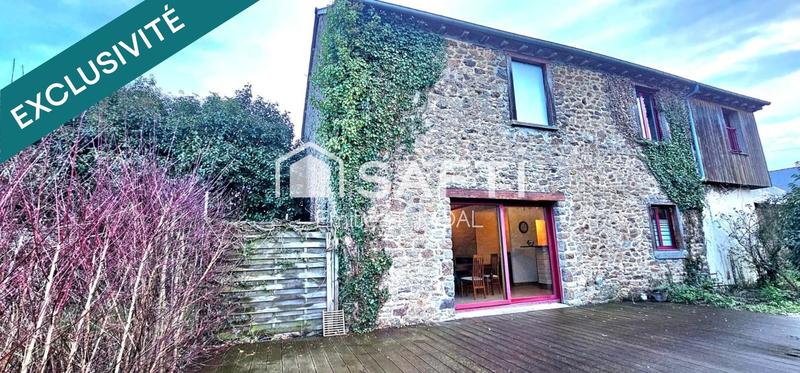 Maison - 121 m² - 5 pièces