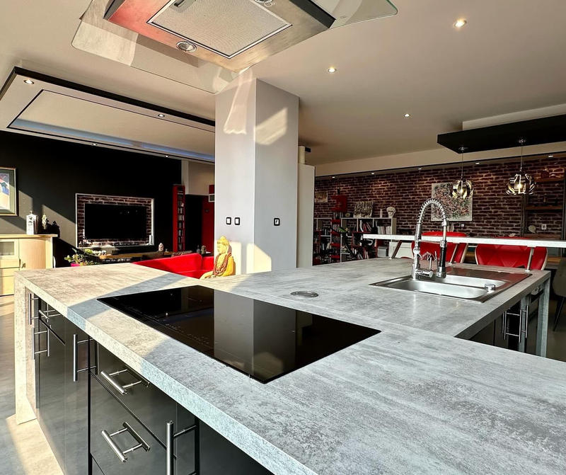 Loft - 169 m² - 5 pièces