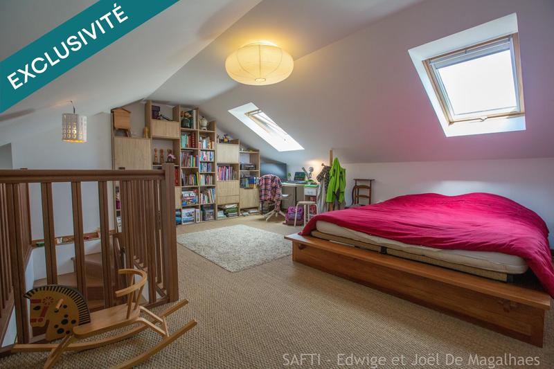 Maison - 118 m² - 5 pièces