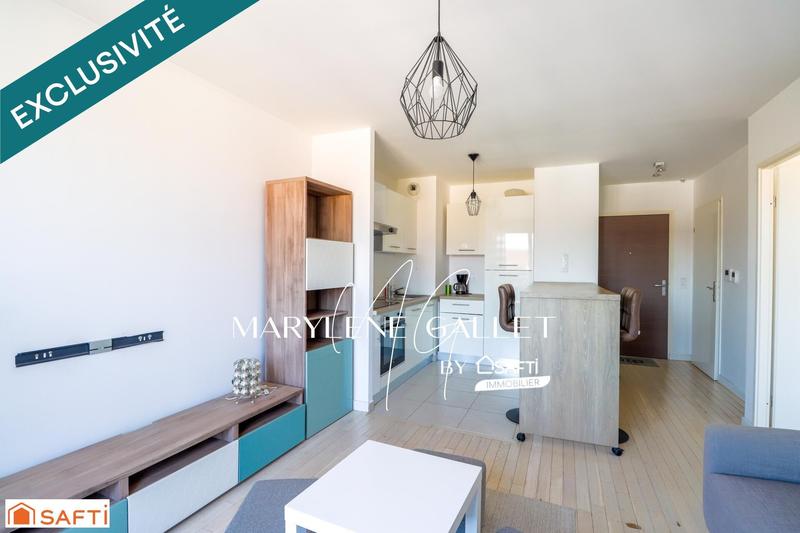 Appartement - 40 m² - 2 pièces