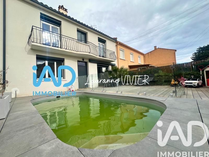 Maison de ville - 138 m² - 6 pièces