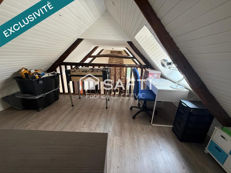 Maison - 180 m² - 6 pièces