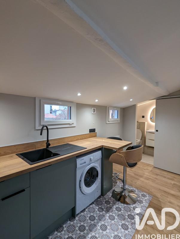 Studio - 20 m² - 1 pièce