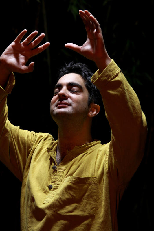 "Les pas de la chance" dans le cadre de "Par les villages"