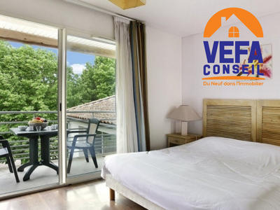 Appartement - 33 m² - 2 pièces