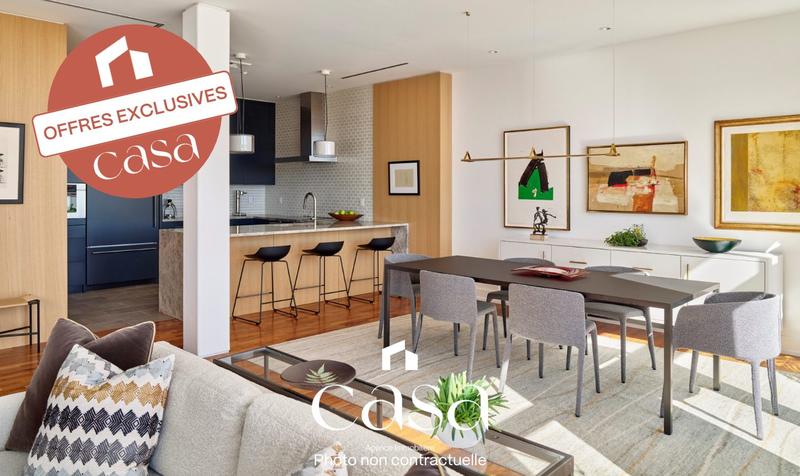 Appartement - 61 m² - 3 pièces