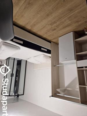 Chambre - 11 m² - 1 pièce