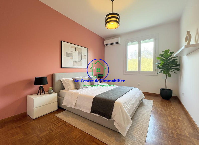 Maison - 108 m² - 5 pièces