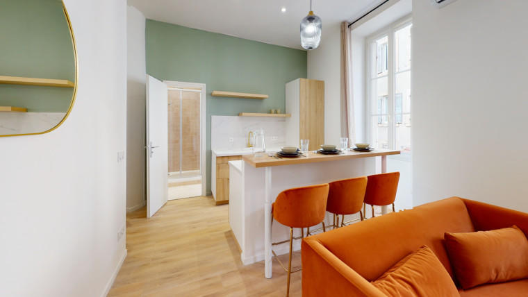 Appartement - 49 m² - 3 pièces