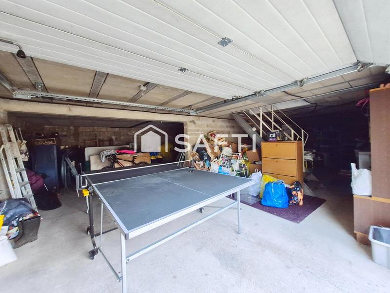 Maison - 134 m² - 7 pièces