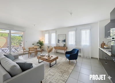 Appartement - 80 m² - 4 pièces