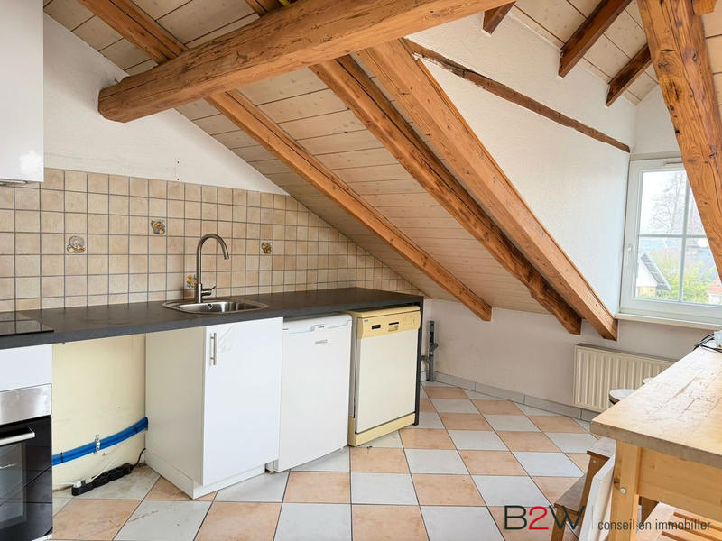Appartement - 51 m² - 2 pièces