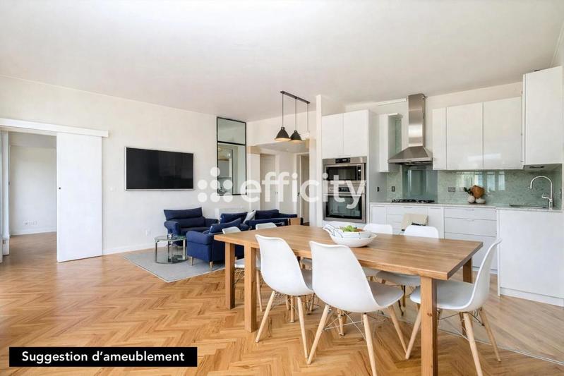 Appartement - 70 m² - 3 pièces