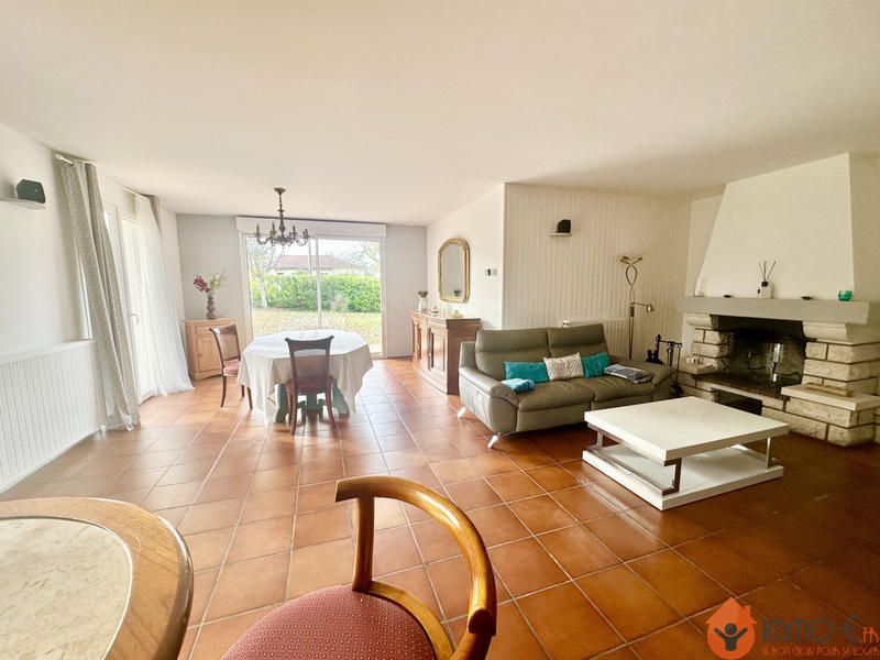 Maison - 112 m² - 4 pièces