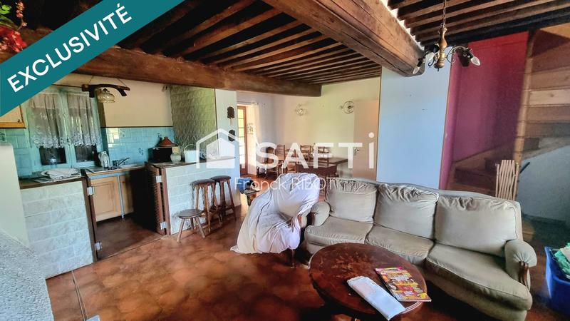 Maison - 70 m² - 3 pièces