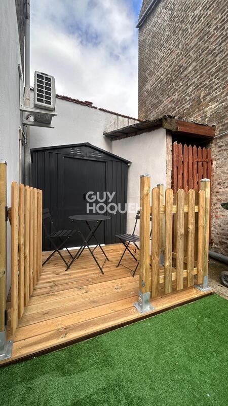 Maison de loisirs - 20 m² - 2 pièces