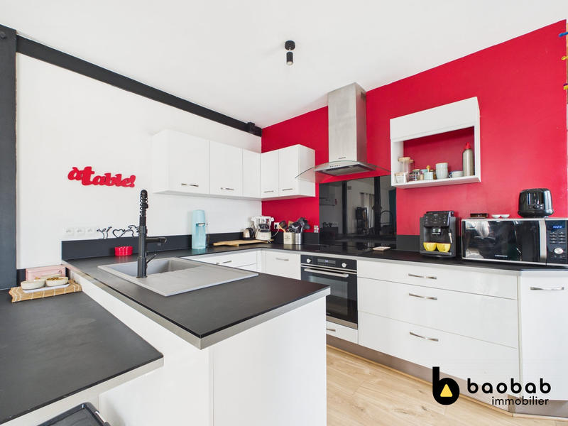 Maison contemporaine - 175 m² - 7 pièces